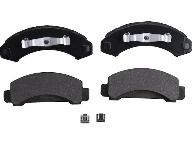 Conjunto de pastilhas de freio dianteiro para 1983-1985, 1987-1994 Ford Ranger 1992 1990 1988 SJ648XQ - Imagem 1 de 1