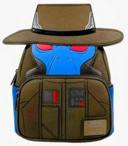 STAR WARS LOUNGE-FLY CAD BANE MINI BACKPACK EXCLUSIVE - Picture 1 of 6