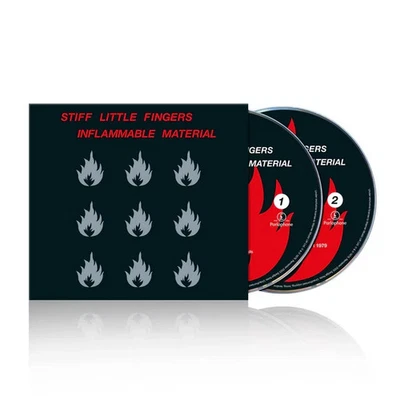 Stiff Little Fingers Inflammable Material 2025 (New 2CD) Remastered - Изображение 1 из 3