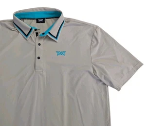 Camisa Polo de Golf PXG Parsons Extreme Para Hombre Medio Tostado Caqui Rendimiento Elastizada - Imagen 1 de 13