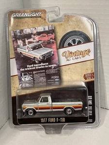 Greenlight 1977 Ford F-150 Pickup Truck Vintage Ad Cars Ford Introduces 1:64 - Picture 1 of 4