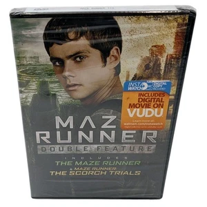Maze Runner Double Feature Scorch Trials Brand New Sealed DVD (Fox, 2016) - Picture 1 of 2