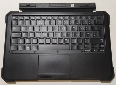 Tastatur Dell Rugged 7212/7220 Extreme Tablet Qwerty Layout beleuchtet - Bild 1 von 3