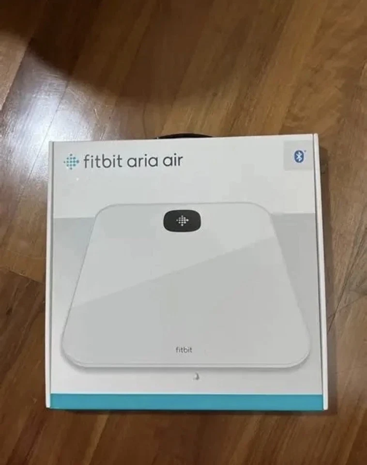  Умные цифровые весы Fitbit Aria Air Bluetooth вес тела ИМТ НОВЫЕ в коробке - Изображение 1 из 1