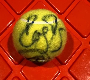 ROGER FEDERER, NOVAK DJOKOVIC Dual Signed PSA Authenticated US Open Tennis Ball! - Picture 1 of 4