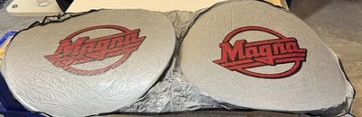 Para-brisa de carro vintage 1980 MAGNA publicidade novo na caixa - Imagem 1 de 4