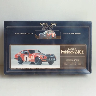 Fujimi 1/20 Datsun Fairlady 240Z Safari Rally Car 1973 Model Kit - Immagine 1 di 4