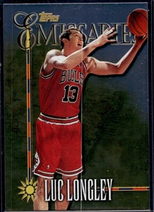 1998-99 Topps #E9 Luc Longley Emissaries - Foto 1 di 2