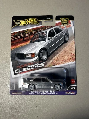 Mercedes-Benz 190 E 2,5-16 Evolution II Hot Wheels Premium Modern Classics 1990 Foto 1 de 2