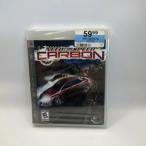 Need for Speed : Carbon (Sony PlayStation 3 Ps3 neuf scellé en usine étiquette noire - Photo 1/6