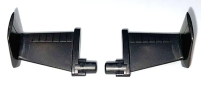 Винтаж 1985 Hasbro G1 Transformers THRUST Decepticon Jet Parts Tails Fins Parts - Изображение 1 из 4