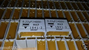 16pcs NUEVO ERO MKP1841 0.22uF 220NF 400V HIEND AUDIO TUBE AMP CAPS! - Imagen 1 de 2