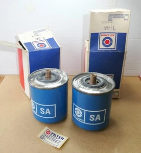 VINTAGE Classic Car Parts: AC Delco OIL FILTERS x2, New in Boxes - Picture 1 of 2