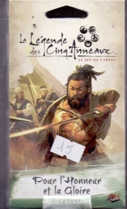 EDGE : LA LEGENDE DES CINQ ANNEAUX POUR L'HONNEUR ET LA GLOIRE - Imagen 1 de 1
