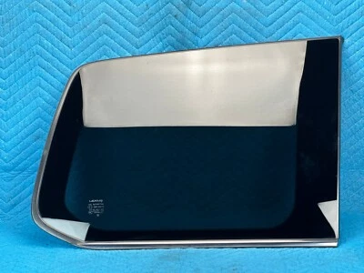 Cuarto de cristal trasero Lexus LX570 lado del pasajero gris 2008 2009 2010 2011 OEM Foto 1 de 4