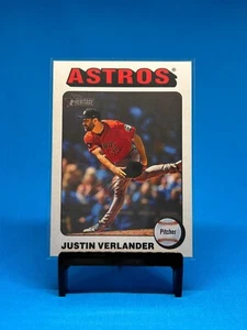 2024 Topps Heritage High Number - Justin Verlander #534 borde blanco - Astros - Imagen 1 de 2