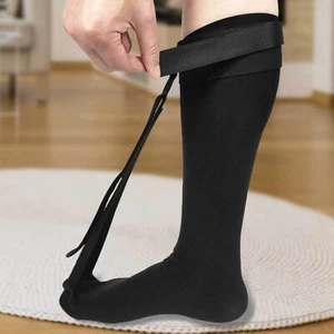 Plantar Fasciitis Strassburg Sock Night Splint Achilles Heel Pain Relief Sleeve - Picture 1 of 14