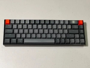 Keychron K6 Wired/Wireless Compact Mechanical Keyboard Gateron Brown Switches - Picture 1 of 7