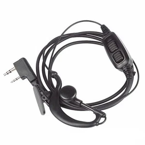 Podwójny zestaw słuchawkowy PTT z niewidocznym mikrofonem mikrofonowym do Baofeng BF-UV5R UV82 UV82L UV89 - Zdjęcie 1 z 12