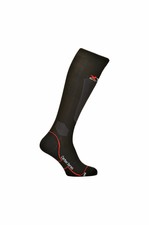 XTECH ICE MOUNTAIN CALZA TERMICA SOCKS CARBON 2.0 NERO BLACK SCI TG-SIZE 43-46