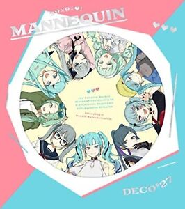 DECO 27 MANNEQUIN First Limited Edition 2 CD New from Japan