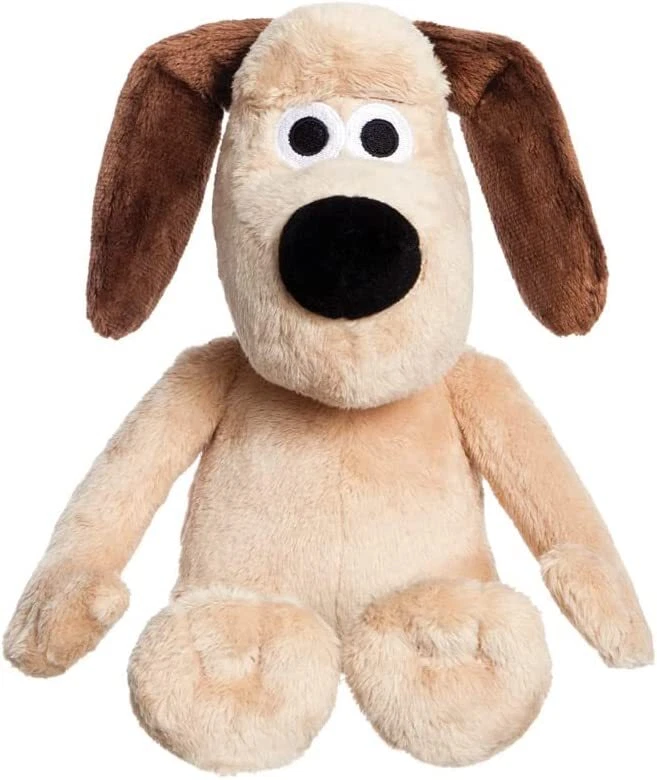 Wallace & Gromit - Gromit 25.4cm Peluche Neuf Avec Étiquettes Doux Jouet Aurora