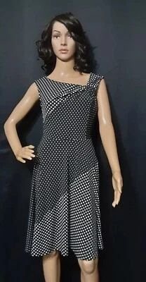 Vestido White House Black Market Feminino 0 Chique Moderno Casual Forrado Comprimento do Joelho  - Imagem 1 de 4