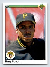 1990 Upper Deck Barry Bonds #227  Baseball  Pittsburgh Pirates