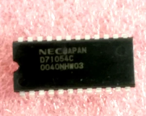 1pcs D71054C HIGH PERFORM PR. TIMER COUNTER NEC DIP24 - Imagen 1 de 4