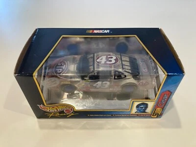 HOT WHEELS RACING - 1999 Pontiac Grand Prix - # 43 JOHN ANDRETTI - CLEAR - 1:24 - Image 1 of 3