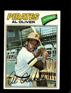 1977 TOPPS #130 AL OLIVER EX PIRATES *X86612