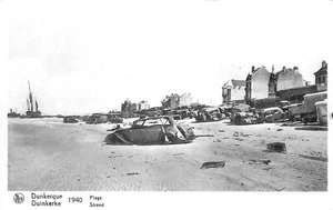 DUNKERQUE, DUNKIRK, FRANKREICH, 1940, KRIEGSSCHADEN, ALTE POSTKARTE (A491) - Bild 1 von 2