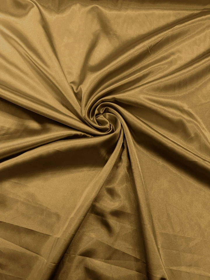 60" Stretch Satin Fabric - Silky Light Weight Stretch Satin Fabric By Yard - Image 1 of 1