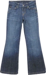 Citizens Of Humanity Womens Faye 003 Size 24 Low Rise Full Leg Flare Jeans 26x28 - Picture 1 of 12