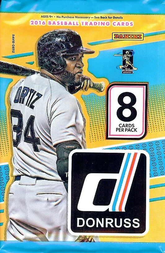BASEBALL | 2016 Donruss - SINGLES | YOU PICK! | 2-FOR-$1 - Image 1 of 1