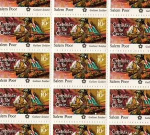 American Bicentennial Issue Scott #1560 Full Sheet Of 50 MNH 1975 10c US Stamps - Picture 1 of 1