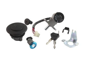 Schlosssatz Zündschloss Satz f. ATU Roller Generic Explorer Race GT50 CPI Oliver - Bild 1 von 3