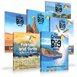 Grade 1-4 Our Great Big World Notgrass World Geography Homeschool Curriculum - Imagen 1 de 6