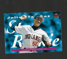 Julian Tavarez 1995 UD Series 1 Star Rookie #221 Cleveland Indians