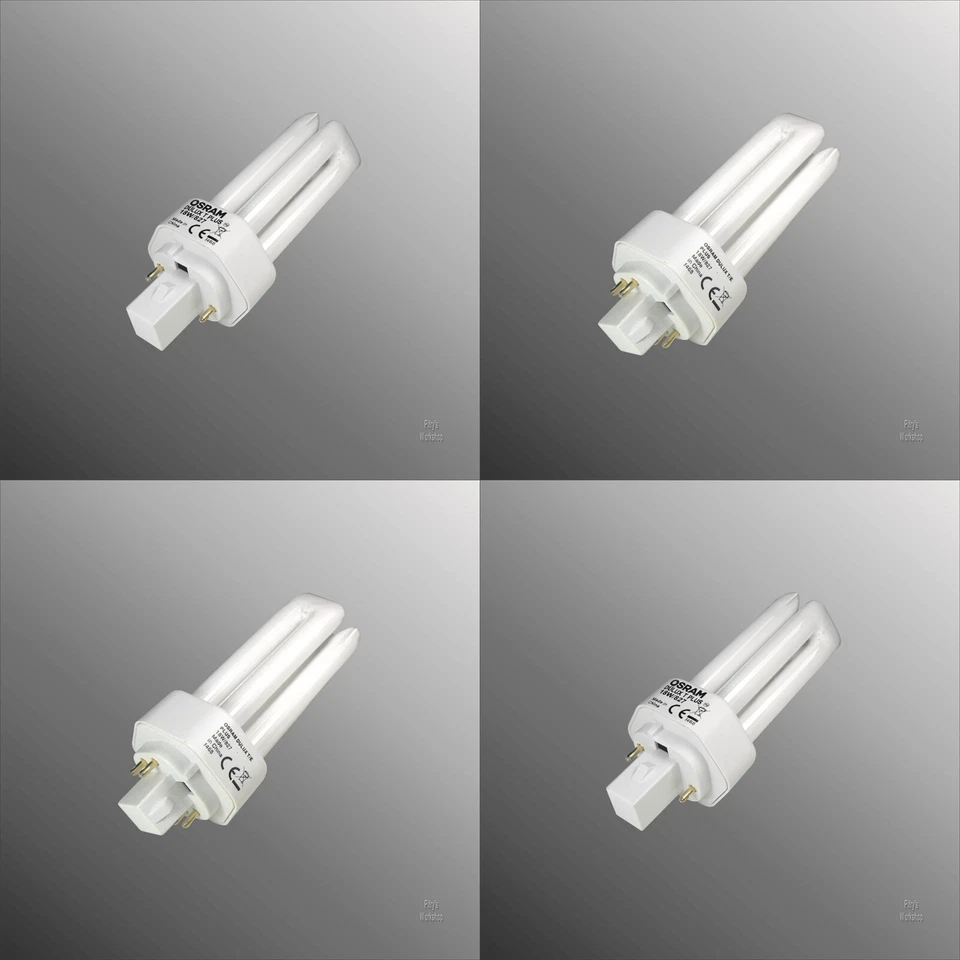OSRAM DULUX T TE Energiesparlampe Kompaktleuchtstofflampe GX24d GX24q 13W - 42W - Bild 1 von 1