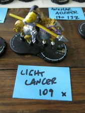 MAGE KNIGHT LANCERS 109 LIGHT LANCER