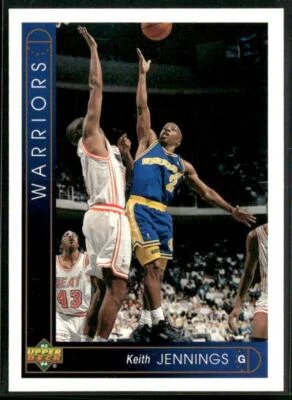 1993-94 Upper Deck #82 Keith Jennings - Image 1 of 2