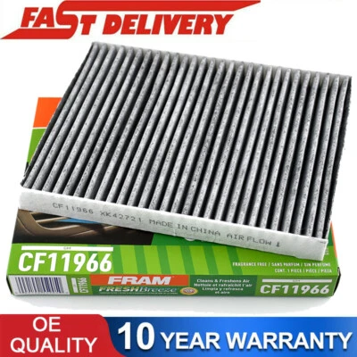 Filtro de aire de cabina FRAM Fresh Breeze para Chevy Volt 2016-2019 GMC Acadia 2017-2021 Foto 1 de 4