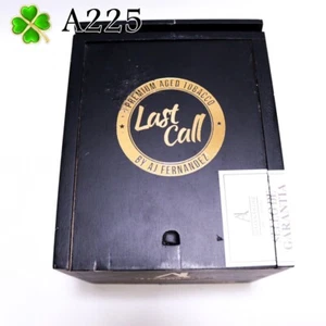 Last Call Maduro Puros Pequenas Emtpy Wood Cigar Box 6.25" x 5" x 4.5" A225 - Picture 1 of 9
