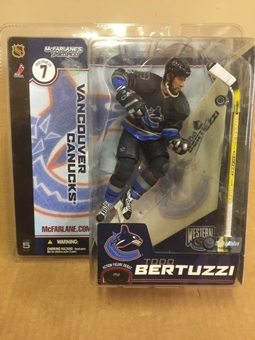 McFarlane NHL Vancouver Canucks Todd Bertuzzi Turek NHL Action Figure Series 7 Cover