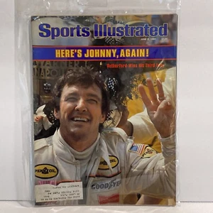 Sports Illustrated 2 de junio de 1980 Johnny Rutherford gana tercera carrera de Indy - Imagen 1 de 6