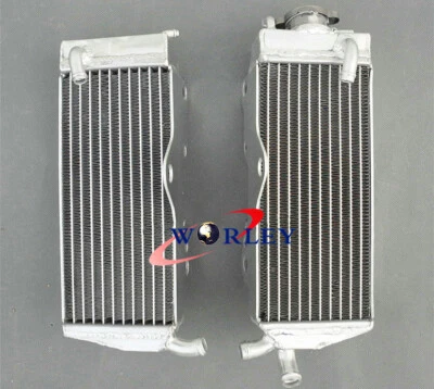GPI RACING Left + Right Aluminum Radiateur Pour Honda CR250R CR250 CR 250 R 1990 1991 90 91