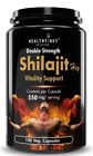 HealthyHey Nutrition Shilajit with Safed Musli, Tribulus and Ashwagandha -100 Ve