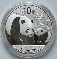 10 Yuan China Panda 2011, Stempelglanz 