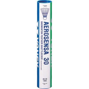Genuine Yonex Aerosensa 30 AS-30 Badminton Feather Shuttlecock (1 tube)  - Imagen 1 de 1